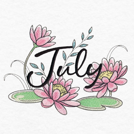 Florals of the Month - July