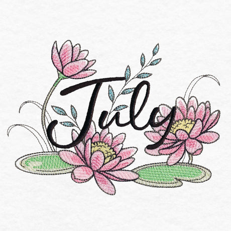 Florals of the Month - July