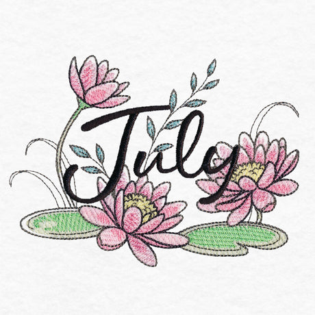 Florals of the Month - July