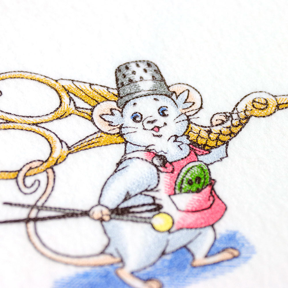 Sweet Sewing Mouse