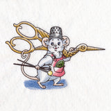 Sweet Sewing Mouse