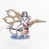 Sweet Sewing Mouse