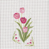 Truly Tulip Oven Mitt