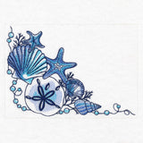 Coastal Charm Placemat Corner - Bottom Left