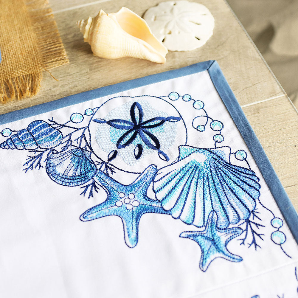 Coastal Charm Placemat Corner - Top Right