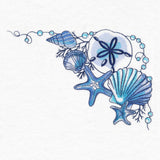 Coastal Charm Placemat Corner - Top Right