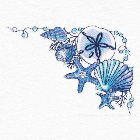 Coastal Charm Placemat Corner - Top Right