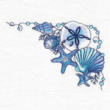 Coastal Charm Placemat Corner - Top Right