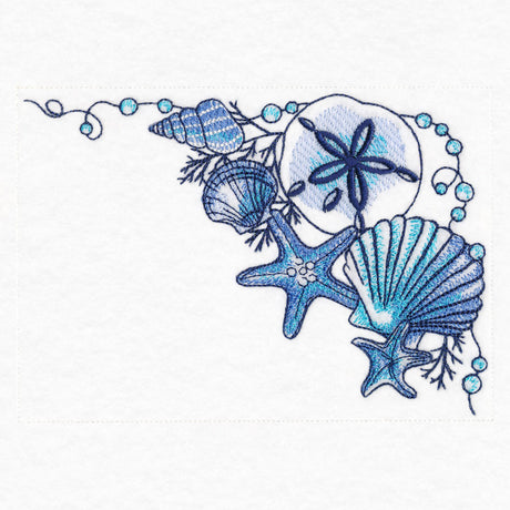 Coastal Charm Placemat Corner - Top Right