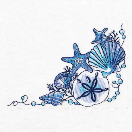 Coastal Charm Placemat Corner - Bottom Right