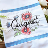 Florals of the Month - August
