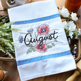 Florals of the Month - August