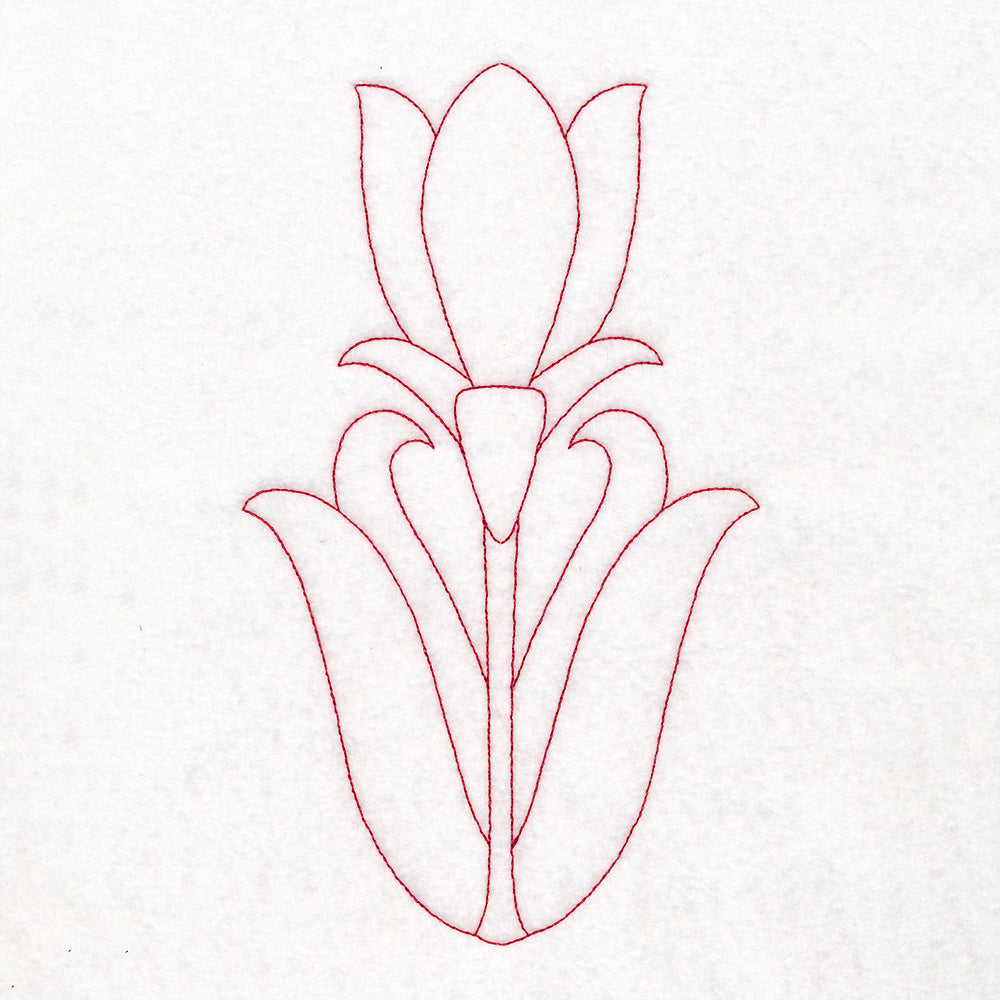 Floral Diamond Quilting - Tulip (Double Run)