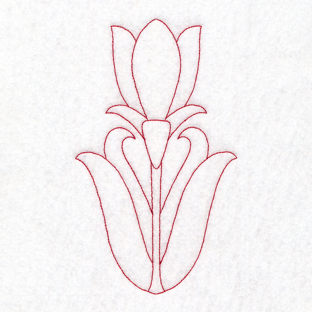 Floral Diamond Quilting - Tulip (Double Run)