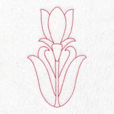 Floral Diamond Quilting - Tulip (Double Run)