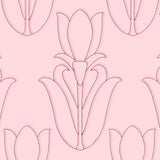 Floral Diamond Quilting - Tulip (Double Run)
