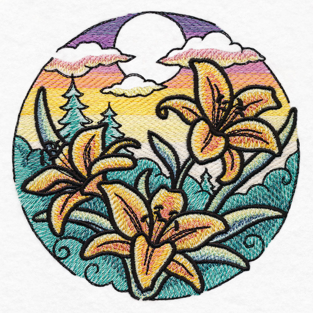 Flora & Fauna - Lily