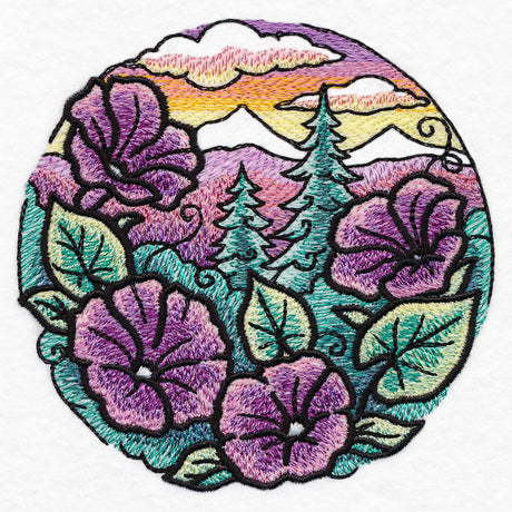 Flora & Fauna - Morning Glory