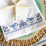 Delft Blue Seaside Border - Shorebirds