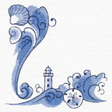 Delft Blue Seaside Corner - Lighthouse