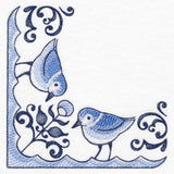Delft Blue Seaside Corner - Shorebirds