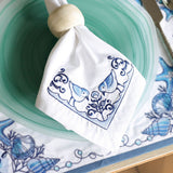 Delft Blue Seaside Corner - Shorebirds