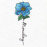 Monday Bloom Poppy