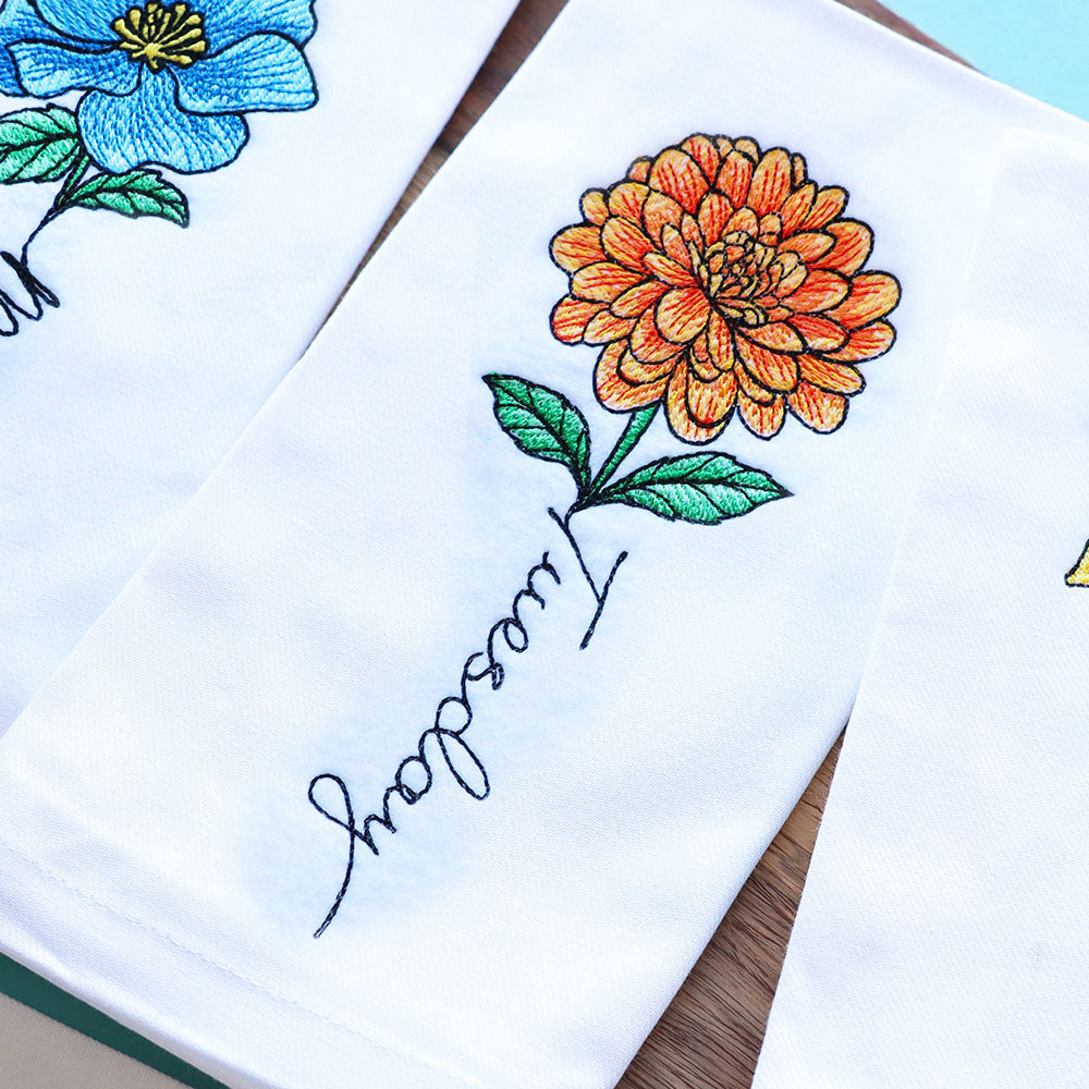 Tuesday Bloom Dahlia