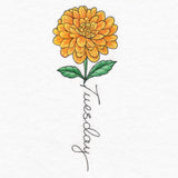 Tuesday Bloom Dahlia