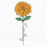 Tuesday Bloom Dahlia