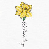 Wednesday Bloom Daffodil