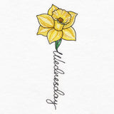 Wednesday Bloom Daffodil
