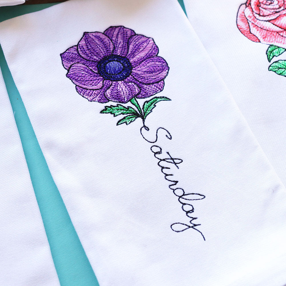 Saturday Bloom Anemone