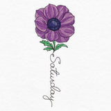 Saturday Bloom Anemone