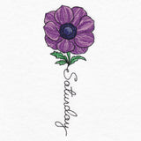 Saturday Bloom Anemone
