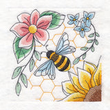 Sweet as Can Bee Honeybee and Blooms Quarter 2
