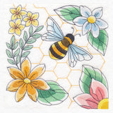 Sweet as Can Bee Honeybee and Blooms Quarter 1