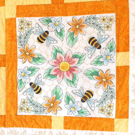 Sweet as Can Bee Honeybee and Blooms Quarter 1