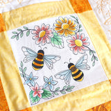 Sweet as Can Bee Honeybee and Blooms 2