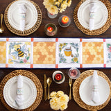 Sweet as Can Bee Honeybee and Blooms 1