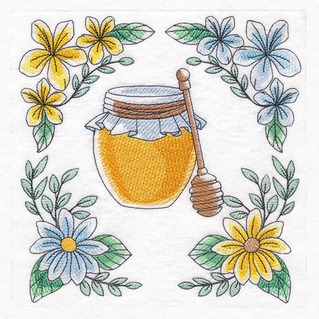Sweet as Can Bee Honey Jar