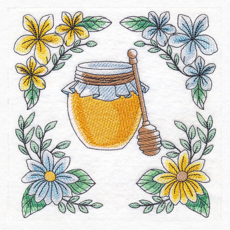 Sweet as Can Bee Honey Jar