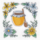 Sweet as Can Bee Honey Jar