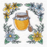 Sweet as Can Bee Honey Jar