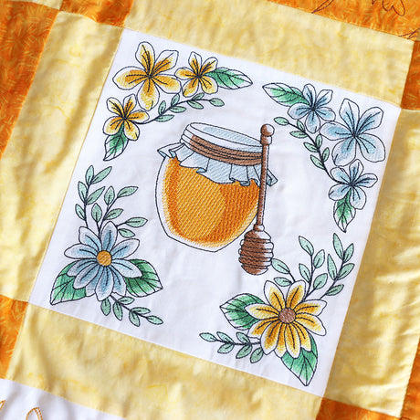 Sweet as Can Bee Honey Jar