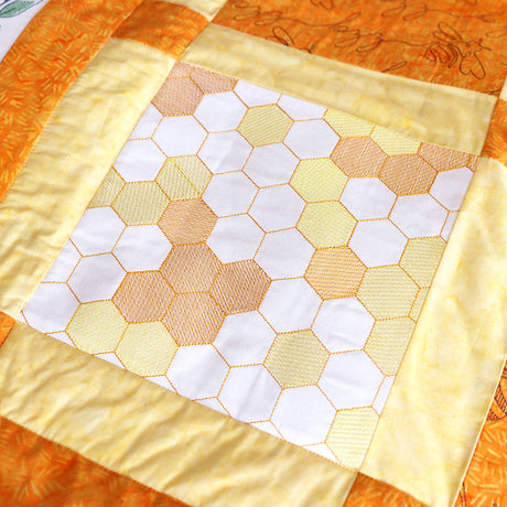 Sweet as Can Bee Honeycomb