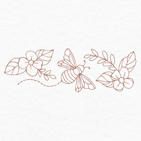 Sweet as Can Bee Border