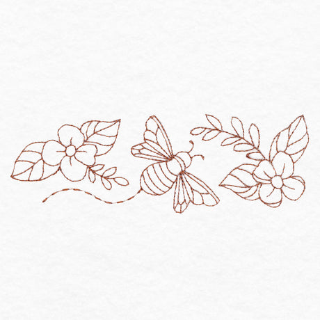 Sweet as Can Bee Border