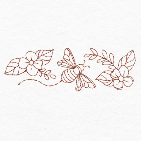 Sweet as Can Bee Border