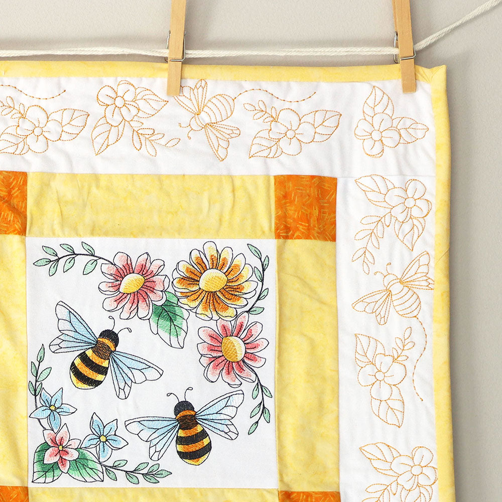 Sweet as Can Bee Border